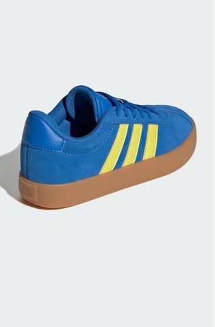 ADIDAS VL Court 3.0 superge iz semiša Modra - Bright Royal / Pure Sulfur / Gum 4