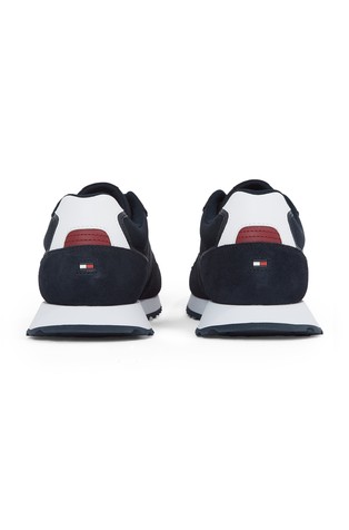 TOMMY HILFIGER Essential superge z različnimi teksturami Modra - Desert Sky 3