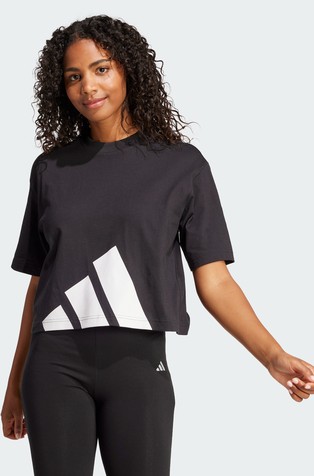 Essentials Big Logo boyfriend fit majica s kratkimi rokavi