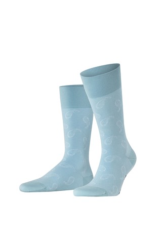 Nogavice iz bombažne mešanice s paisley vzorcem