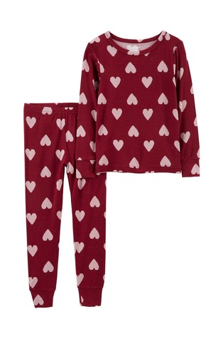 2-Piece Heart PurelySoft Pajamas