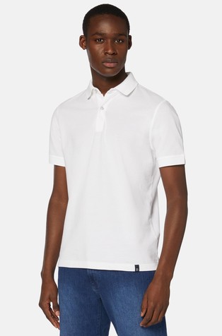 Regular Fit Cotton Pique Polo Shirt