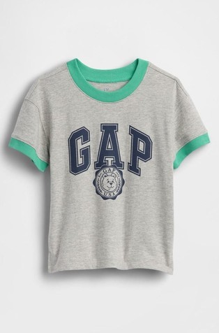 Gap logo majica s kratkimi rokavi za malčke