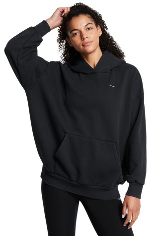 UA Icon Heavyweight Fleece Oversized Hoodie