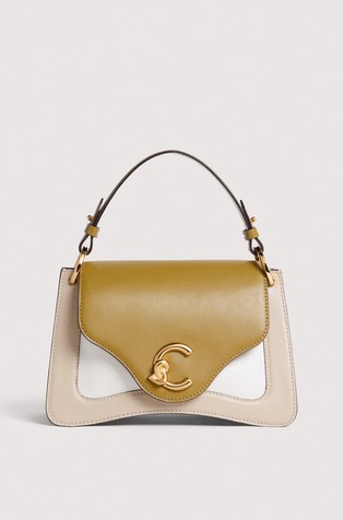 C-Me manjša usnjena torbica za čez ramo