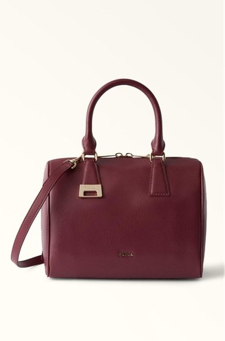Leather Boston Bag