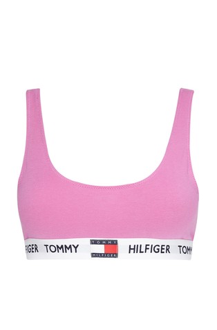 Logo bralette modrček iz organskega bombaža