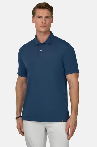 Polo majica iz visoko zmogljivega S.Cafè® pikéja