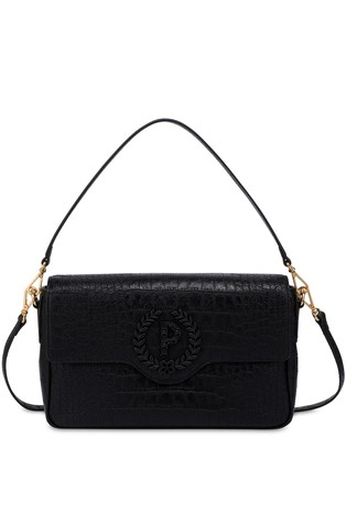 Candy Bag In Crocodile Print