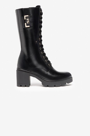 Usnjeni combat škornji