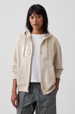 Gap Logo Zip Hoodie