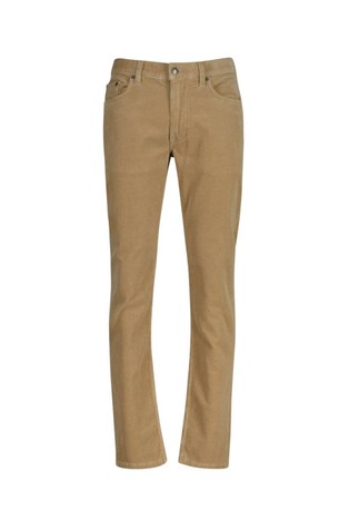 Slim Fit Corduroy Jeans