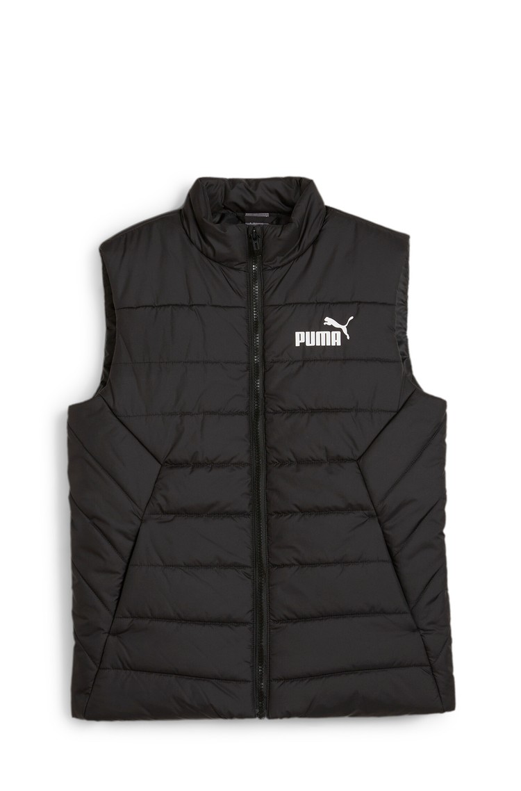 PUMA Unisex ESS+ Padded Vest Youth Black 