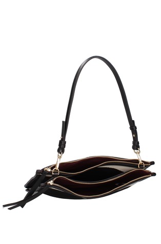 MY-BEST BAG FIRENZE Atena Garden shoulder bag Ebony 5