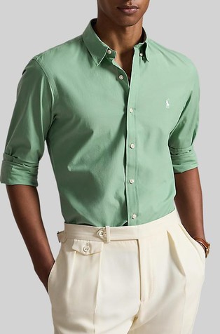 Slim fit Stretch Poplin Shirt