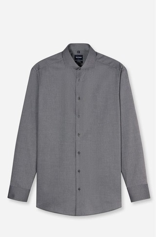 Luxor modern fit bombažna srajca z mikro vzorcem