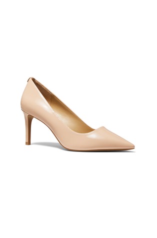 MICHAEL KORS Alina Flex salonarji iz umetnega usnja Bež - Beige 2