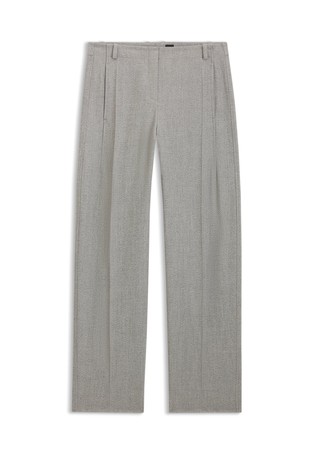 Regular fit platnene hlače