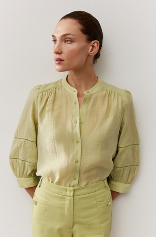 Lyocell blend blouse