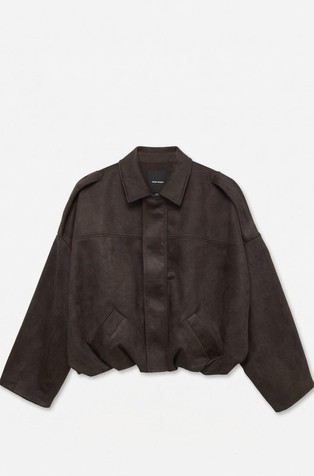 VMHAZEL Suede jacket