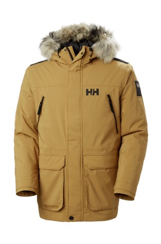 HELLY HANSEN Reine Waterproof  Winter Parka Brown 6