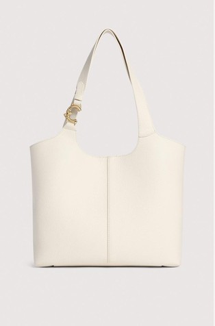 C-Me leather shopper