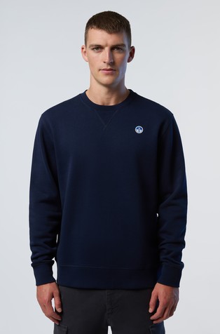 Cotton logo sweatshirt