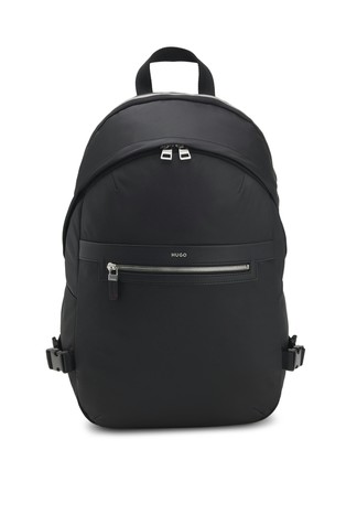 Twill backpack