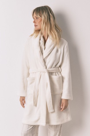 Fleece robe