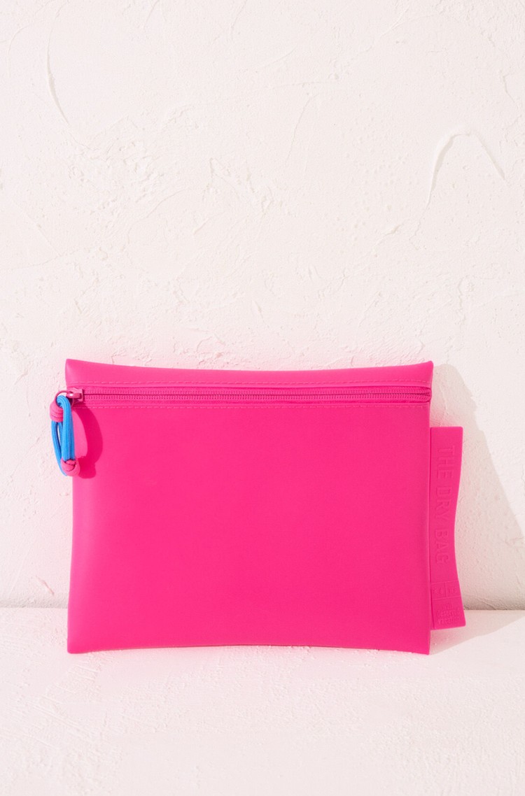 WOMEN'SECRET Torbica za kopalke iz vodoodpornega silikona Roza - Pink 