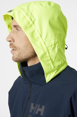 HELLY HANSEN HP Racing jakna s kapuco Modra - Dark Blue 3
