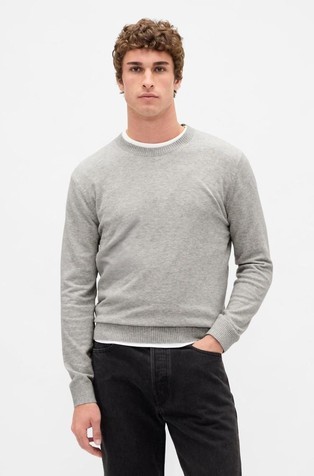 Moški pleten pulover