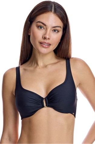 Bikini top with underwire