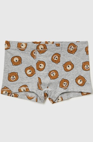 Vzorčaste boksarice iz elastičnega bombaža