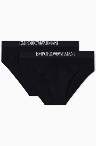 Paket 2 spodnjic iz raztegljivega bombažnega jerseya