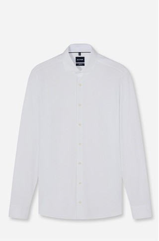 Smart Business modern fit cotton-blend shirt