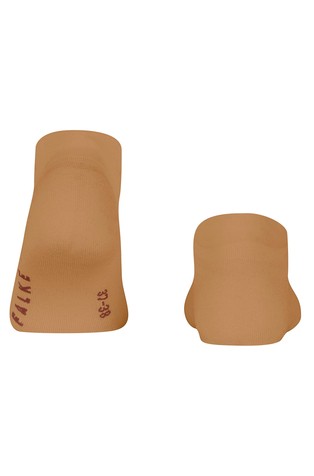 FALKE Honeycomb Women Sneaker Socks Beige 3