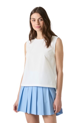 Thalia Tank Top With Back Opening