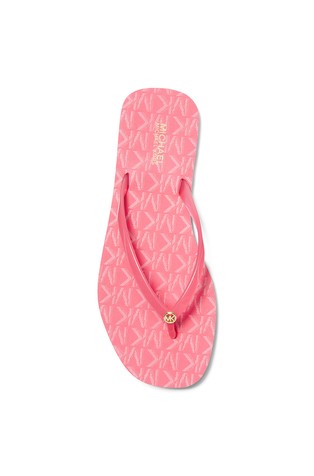 MICHAEL KORS Jinx logo japonke Roza - Pink 3