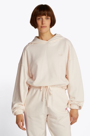 Logo Embroidery Hoody with Drawstring