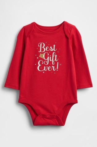 Bodi z dolgimi rokavi za dojenčke