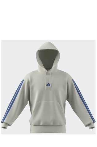 Essentials 3-Stripes French Terry Hoodie