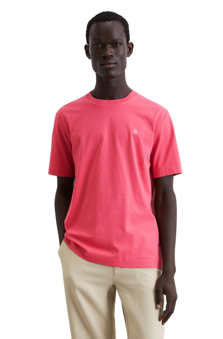 MARC O'POLO T-shirt made from pure organic cotton Raspberry Pink 