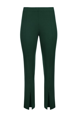 LISCA Gloriosa pižama z dolgimi rokavi Zelena - Forest Green 4