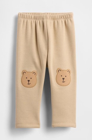 Baby Pull-On Cozy-Lined Pants