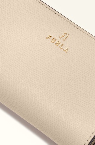 FURLA Kompaktna denarnica Bež - Light Beige 4