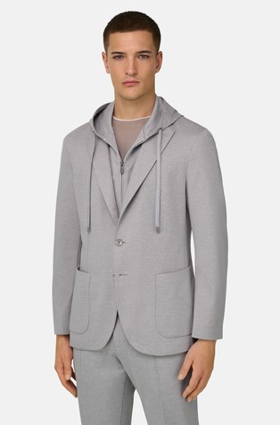 Madison suknjič iz bombažne mešanice z odstranljivo kapuco