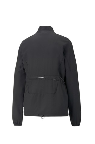 PUMA Run Ultraweave S Woven Running Jacket Black 2