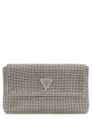 Zalina rhinestone mini clutch