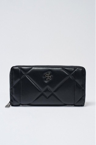 Prešita denarnica iz umetnega usnja